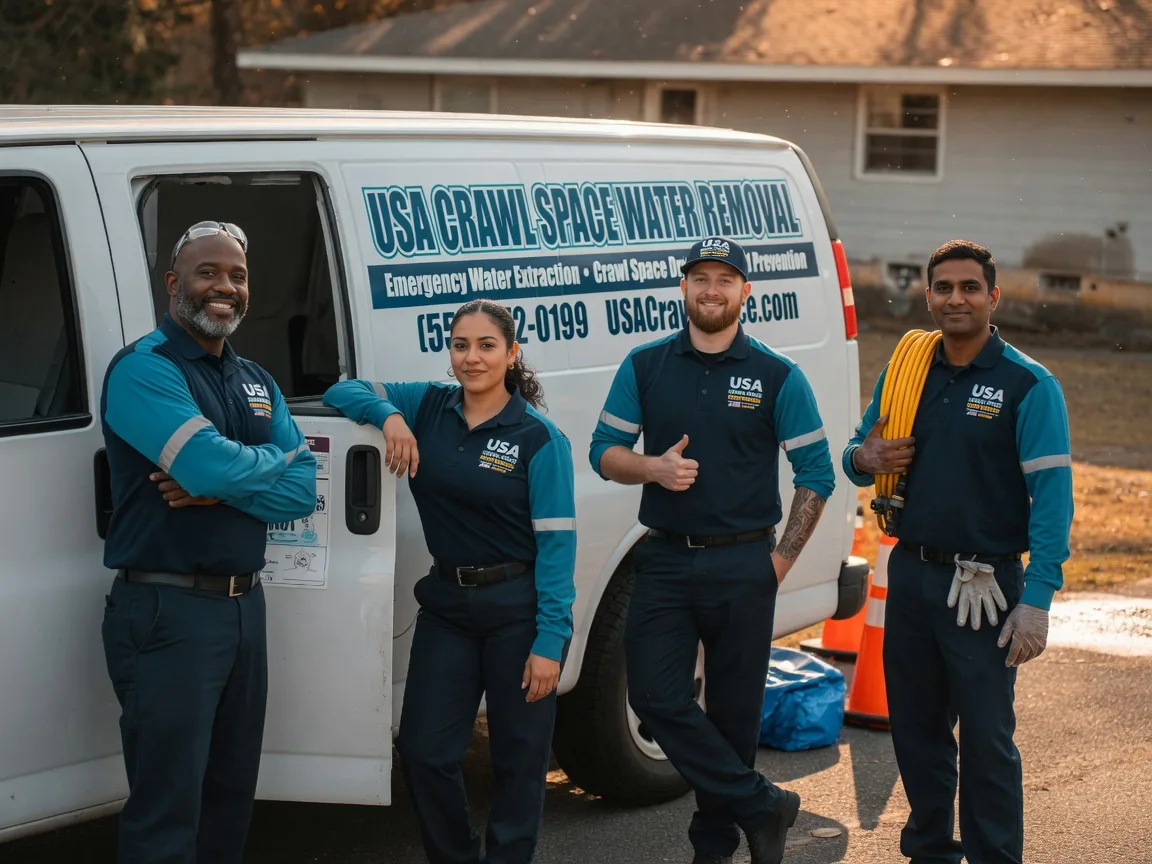 Crawl Space Water Removal company in Saint Cloud, MN