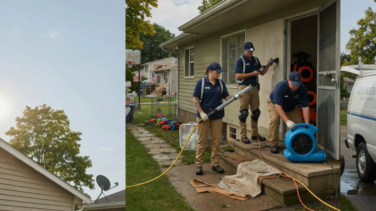 Crawl Space Water Removal in Saint Cloud, MN near me